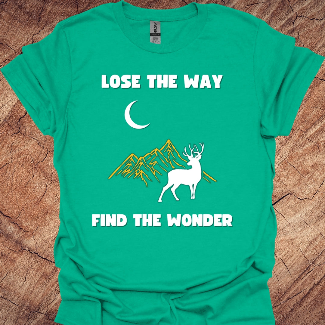 Lose the way. Find the wonder.