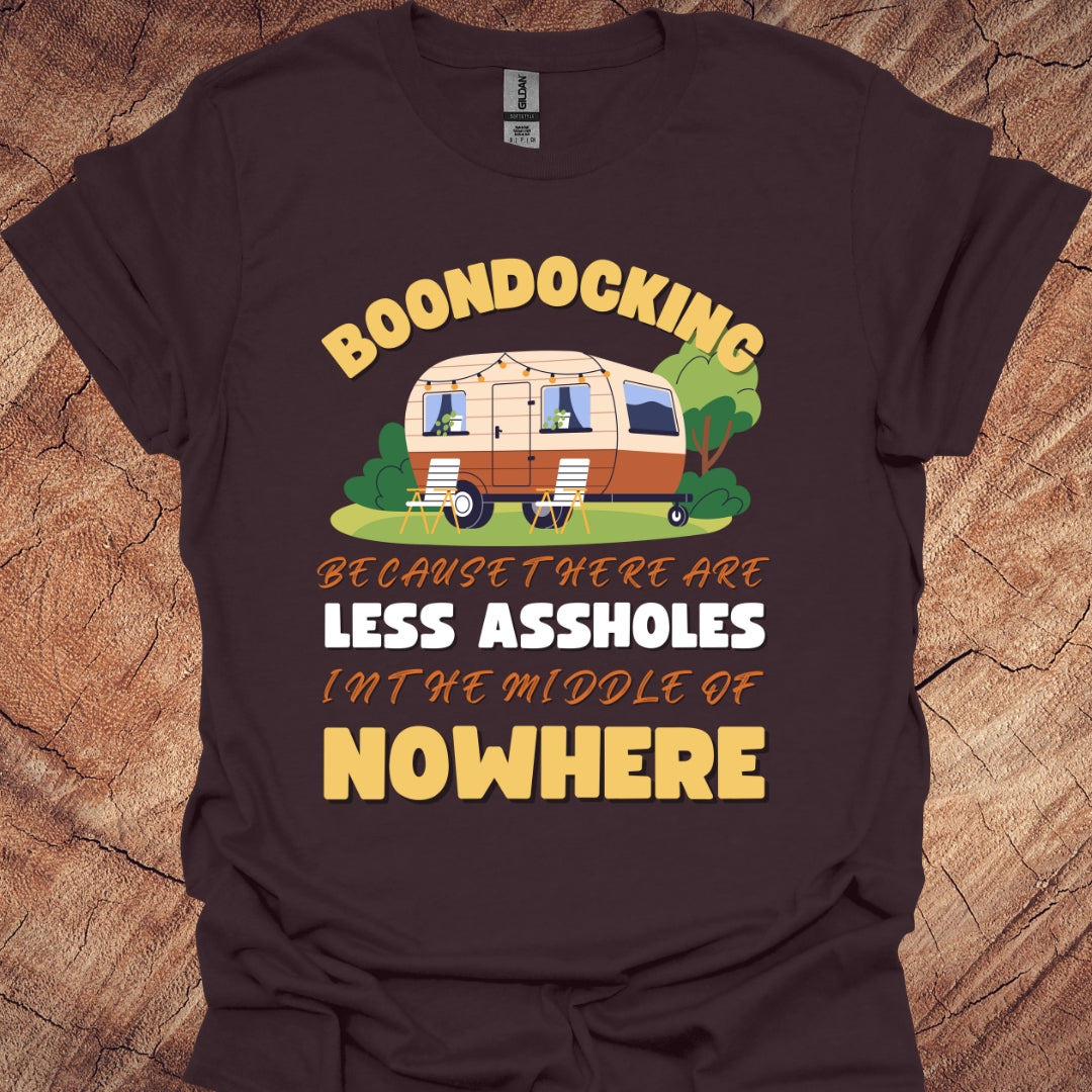 Boondocking, because there are less assholes in the middle of nowhere