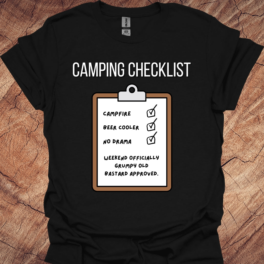 Camping checklist