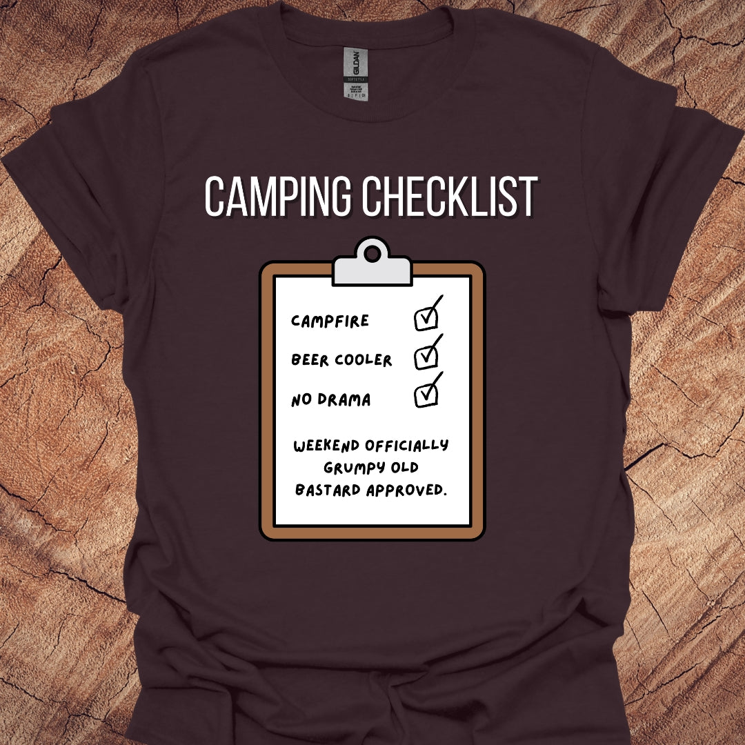 Camping checklist