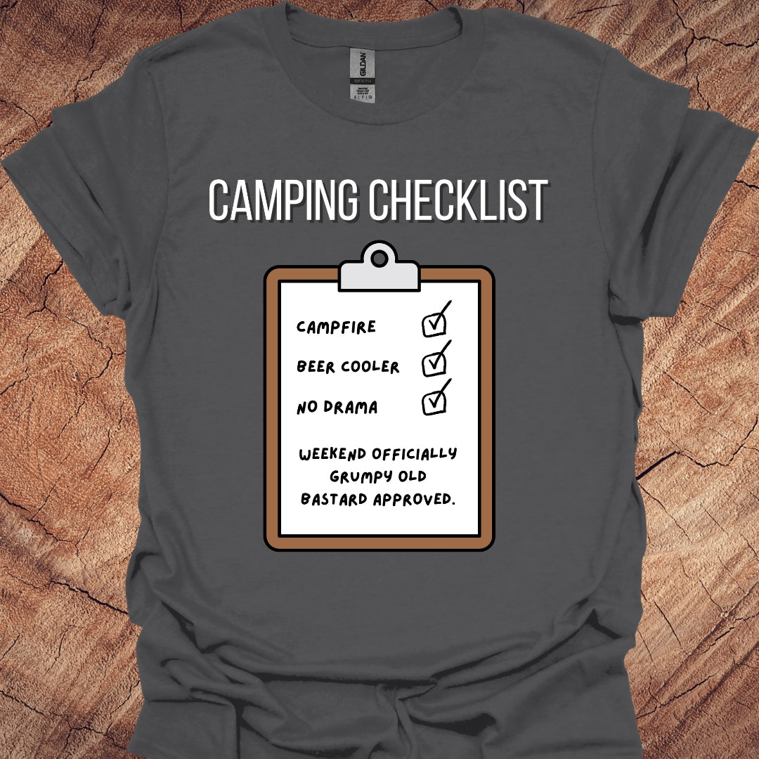 Camping checklist