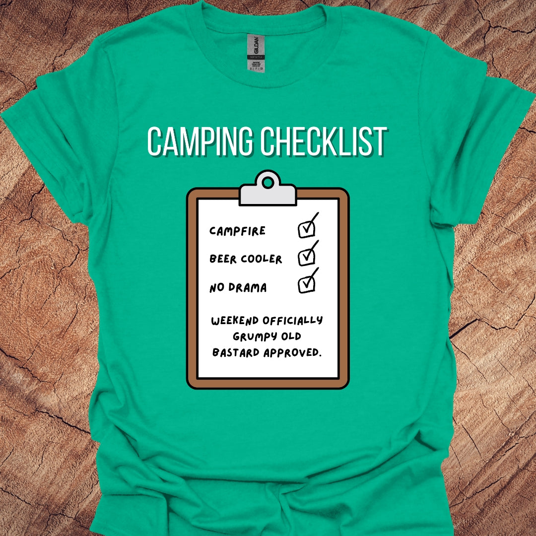 Camping checklist