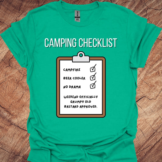 Camping checklist