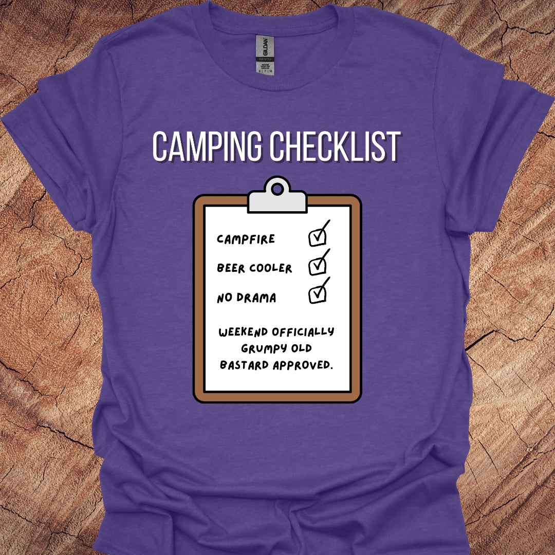 Camping checklist