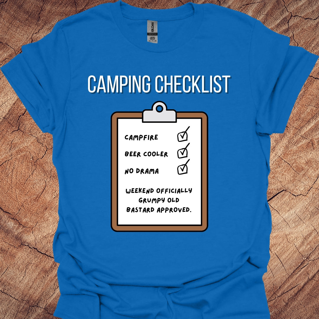 Camping checklist