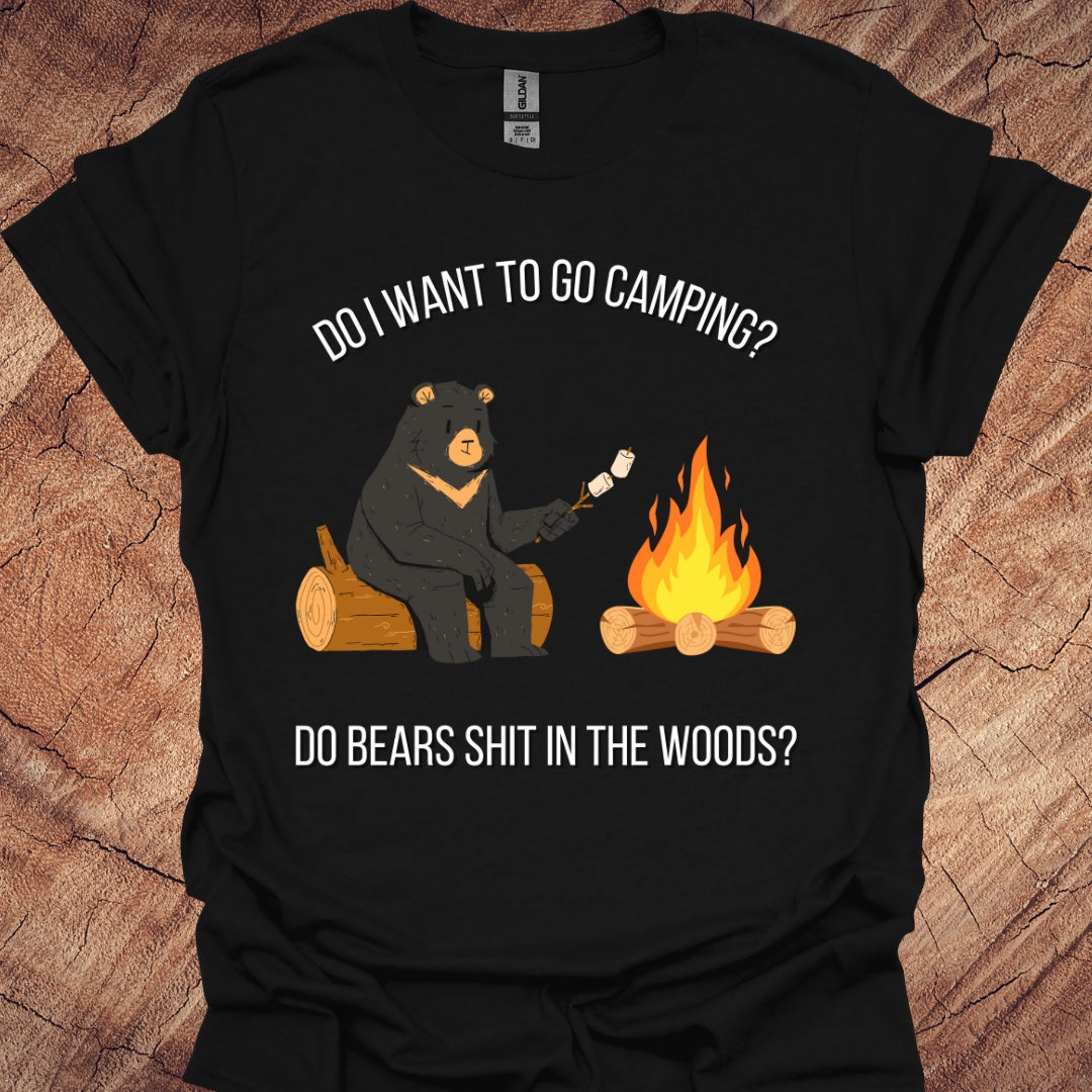 Do bears shit in the woods?