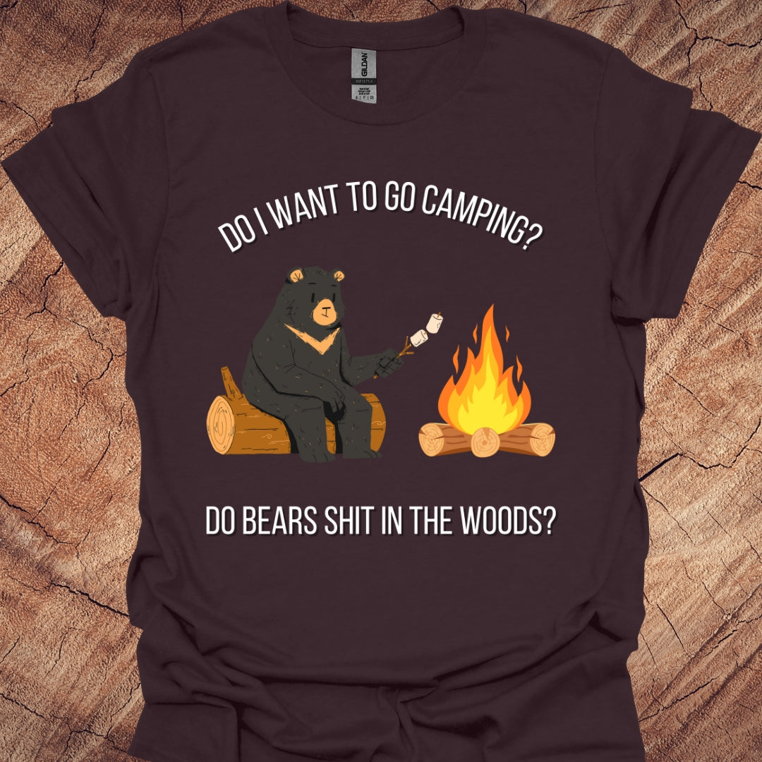 Do bears shit in the woods?