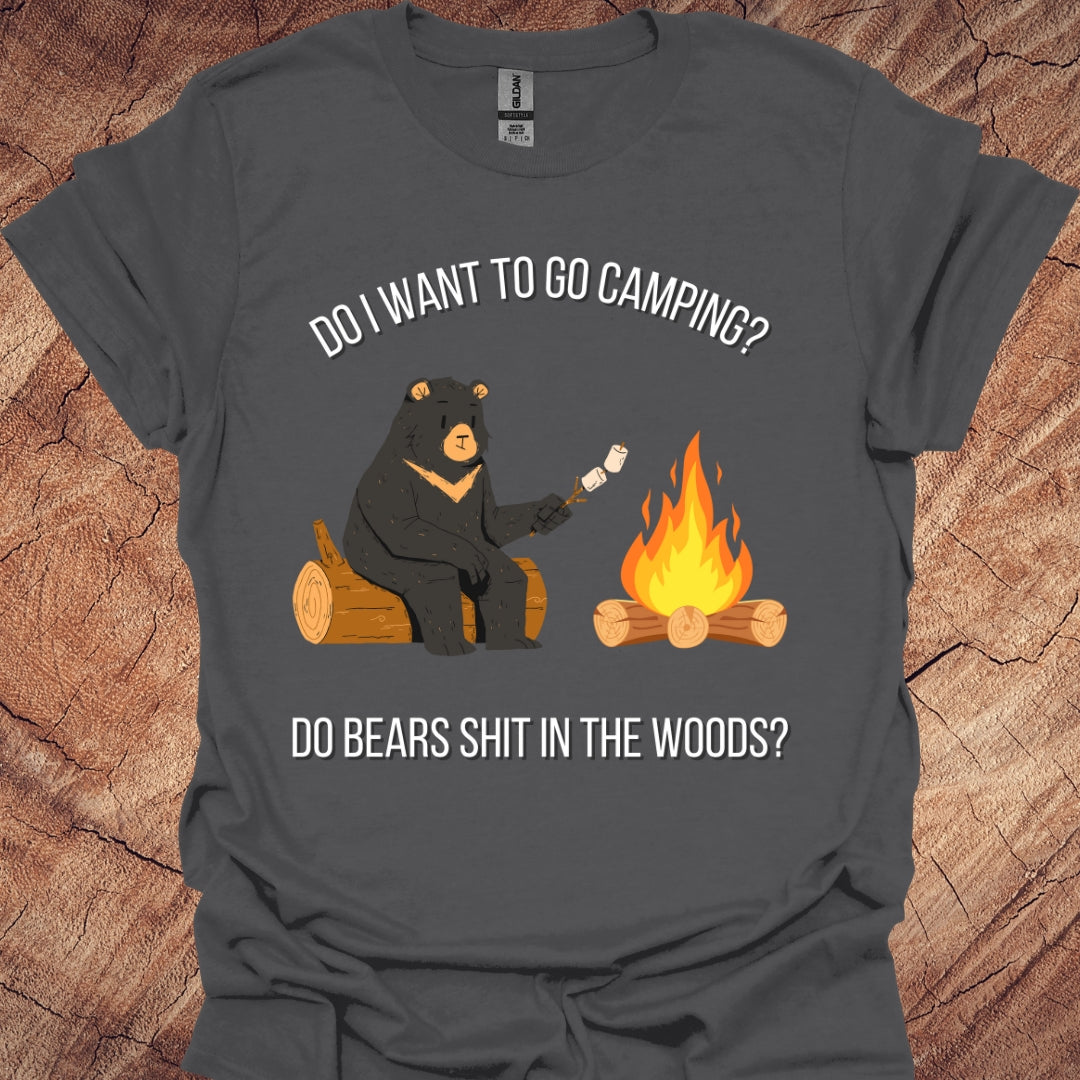 Do bears shit in the woods?