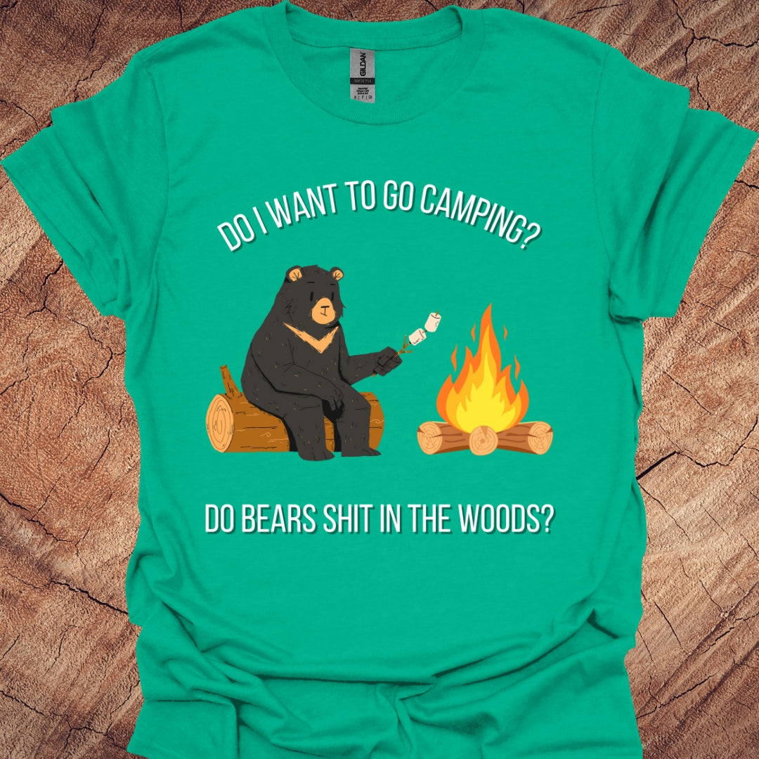 Do bears shit in the woods?