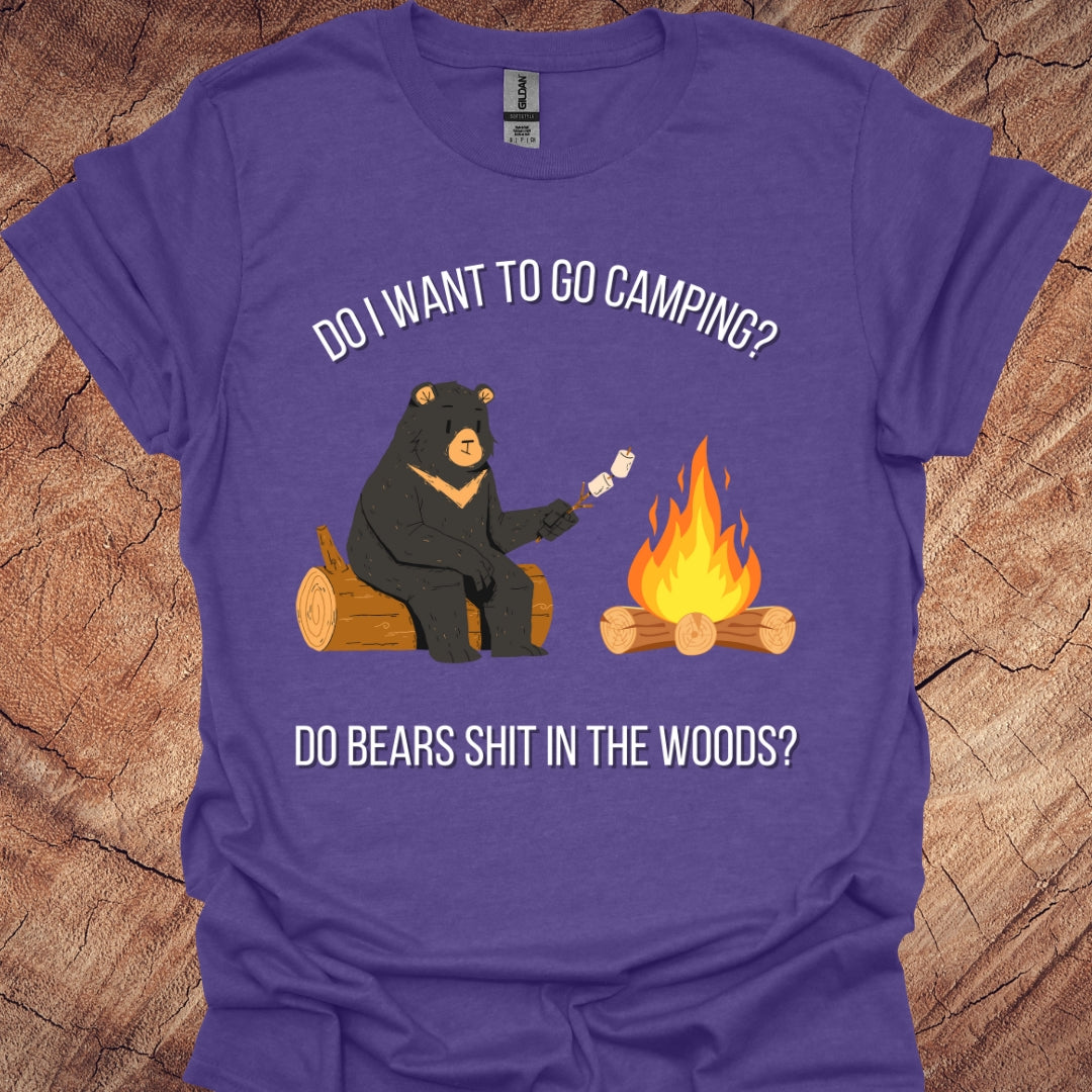 Do bears shit in the woods?