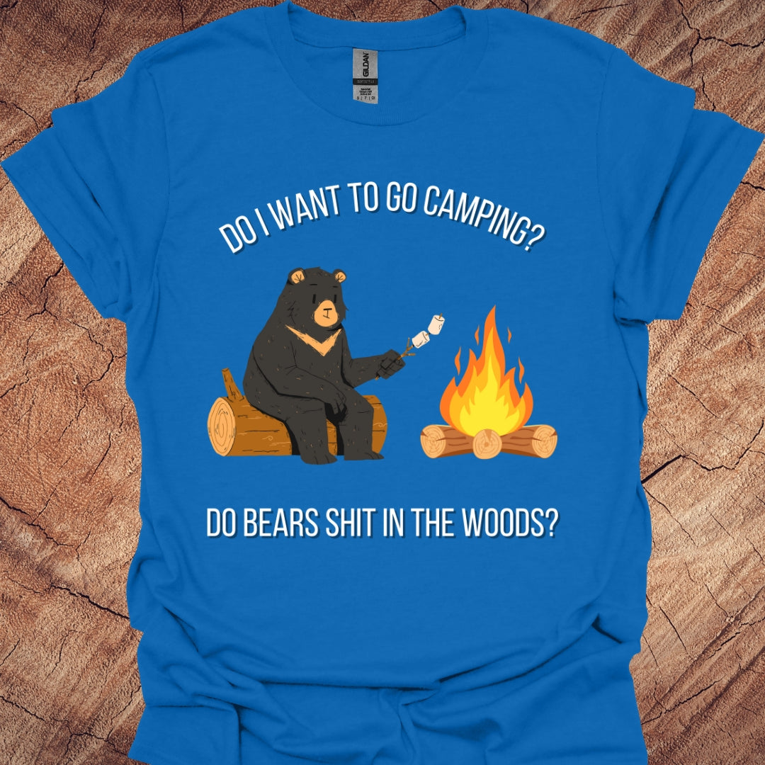 Do bears shit in the woods?