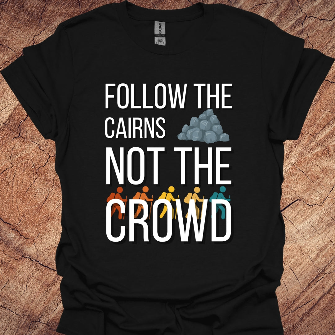 Follow the cairns, not the crowd