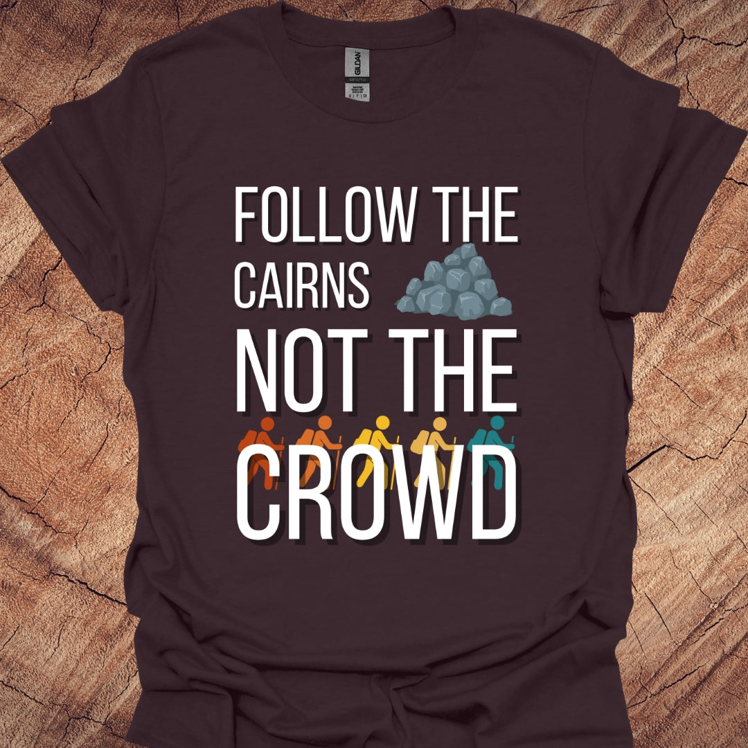 Follow the cairns, not the crowd