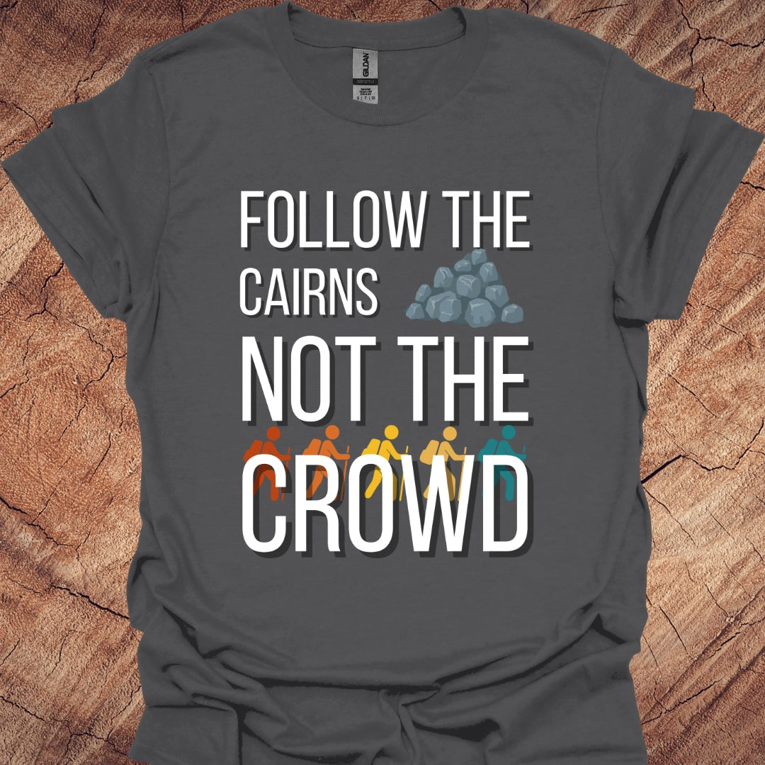 Follow the cairns, not the crowd