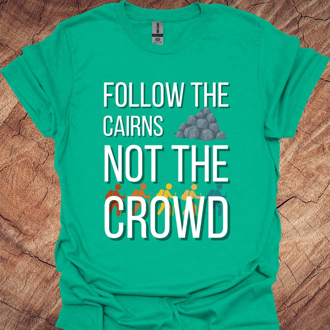 Follow the cairns, not the crowd