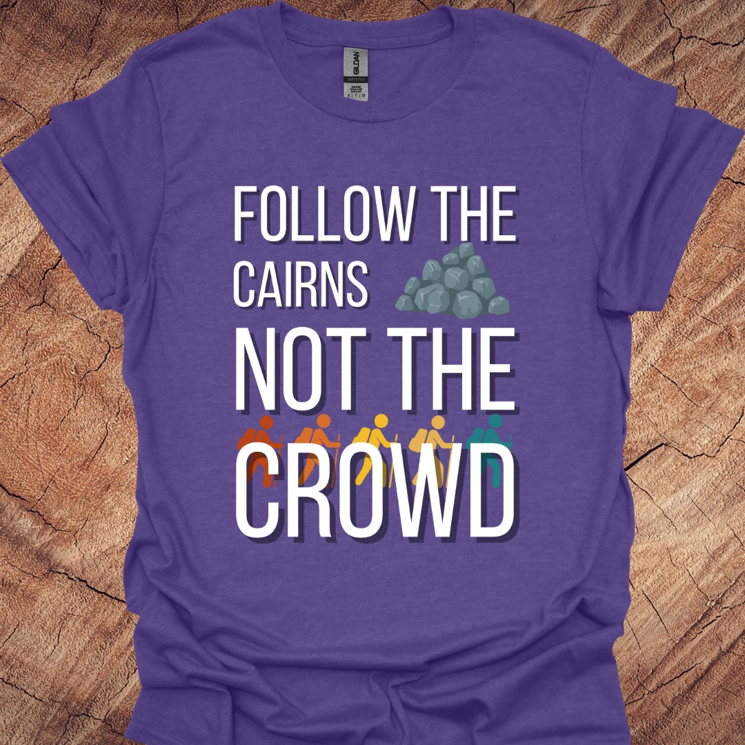 Follow the cairns, not the crowd