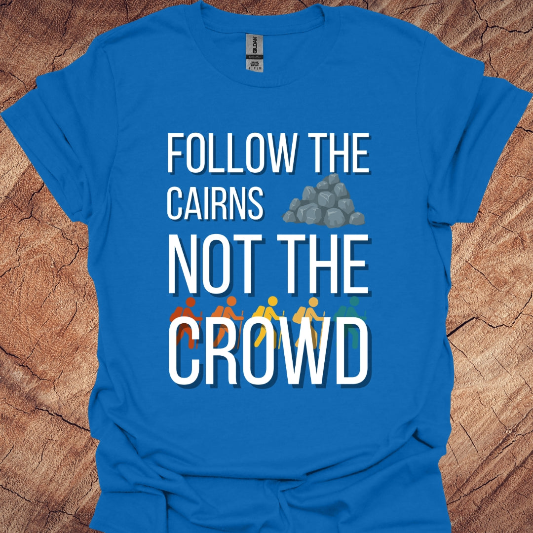 Follow the cairns, not the crowd