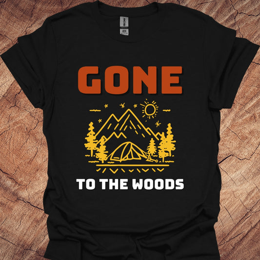 Gone to the woods