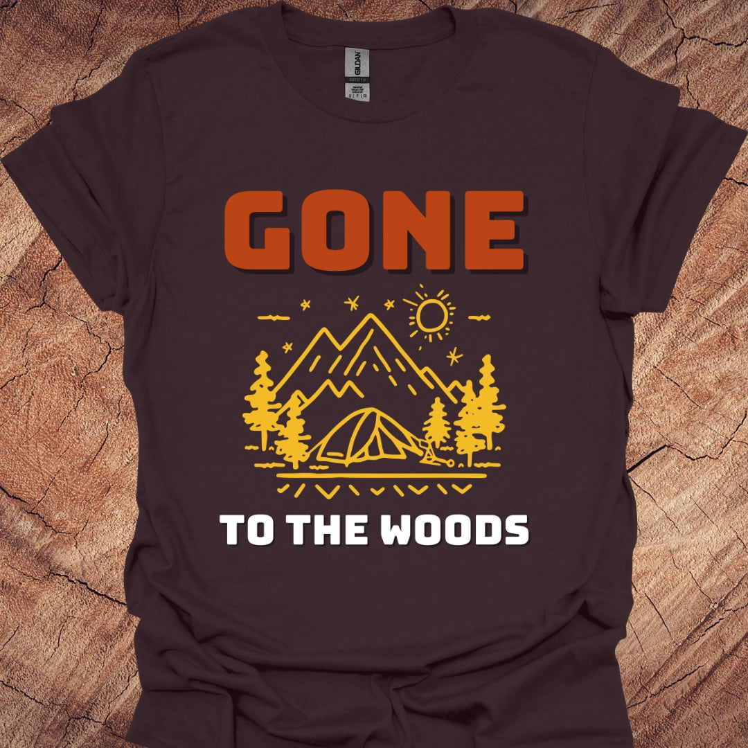 Gone to the woods