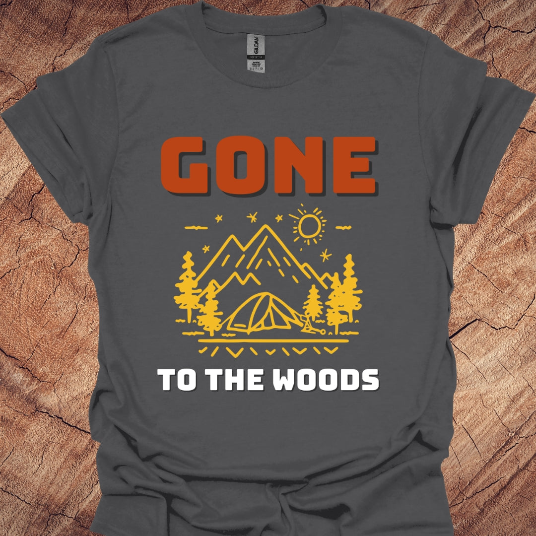 Gone to the woods