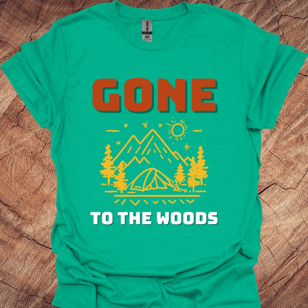 Gone to the woods