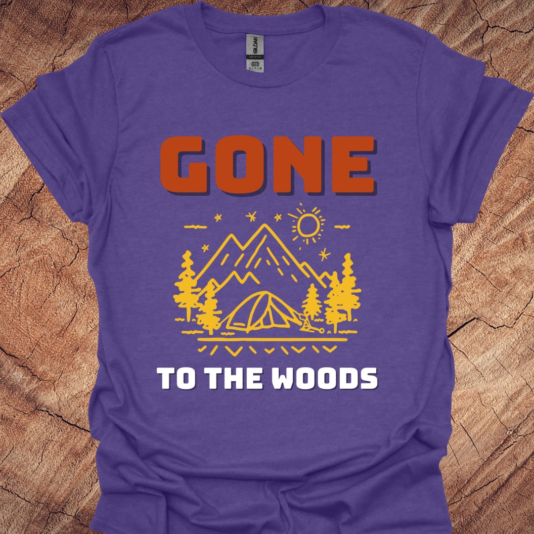 Gone to the woods