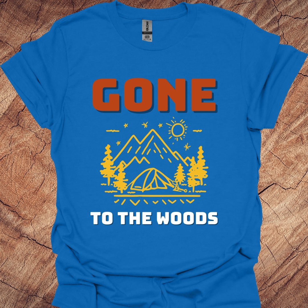 Gone to the woods