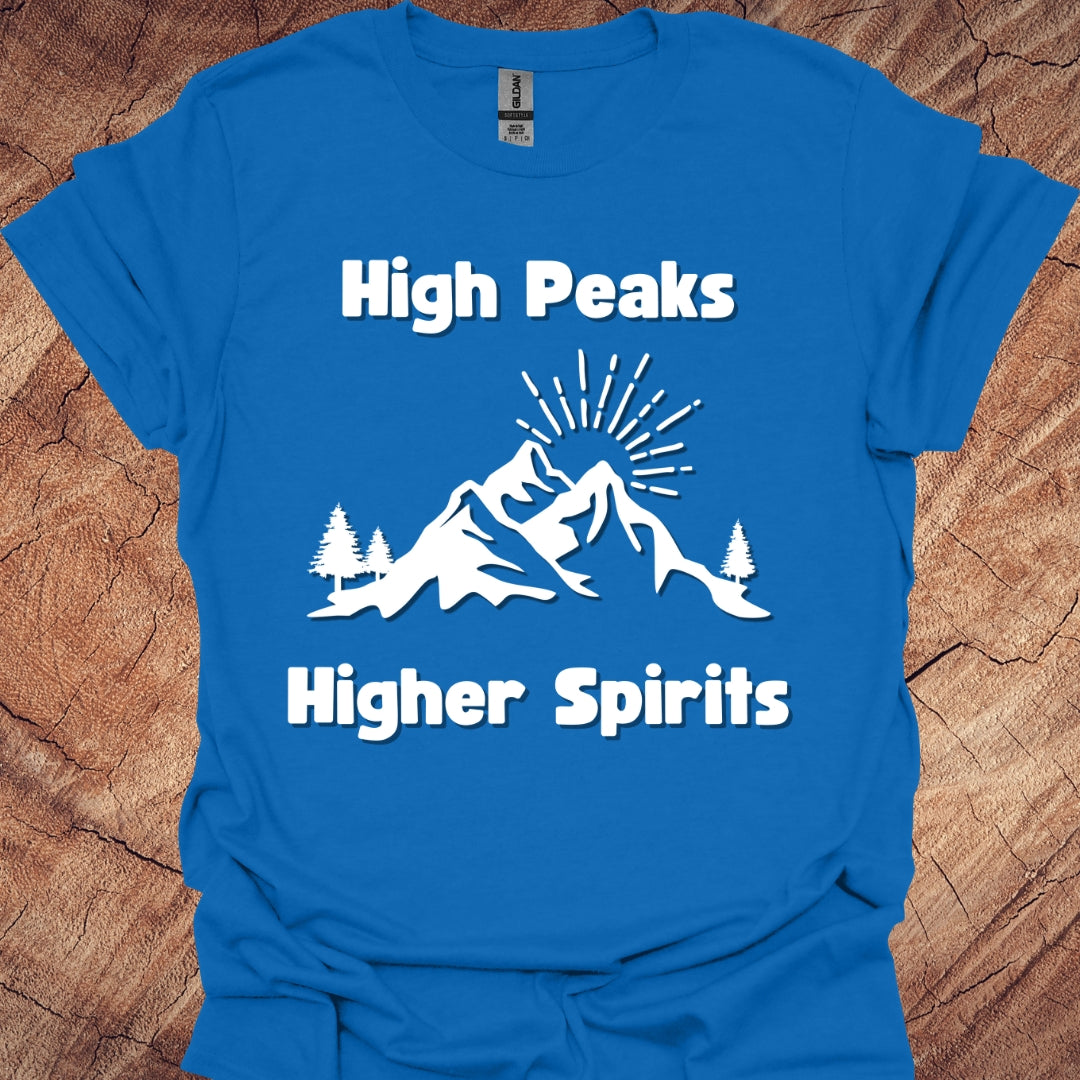 High peaks, higher spirits