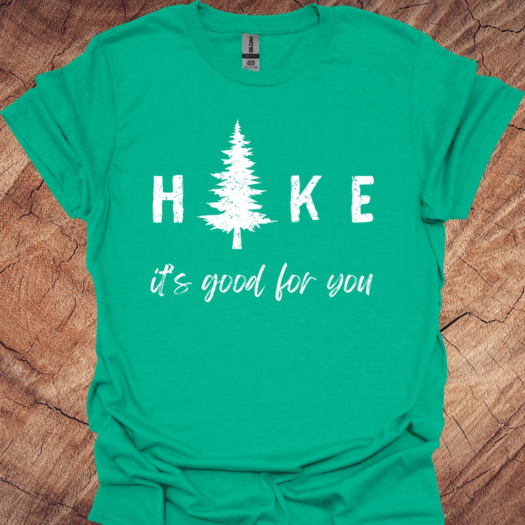 Hike it's good for you