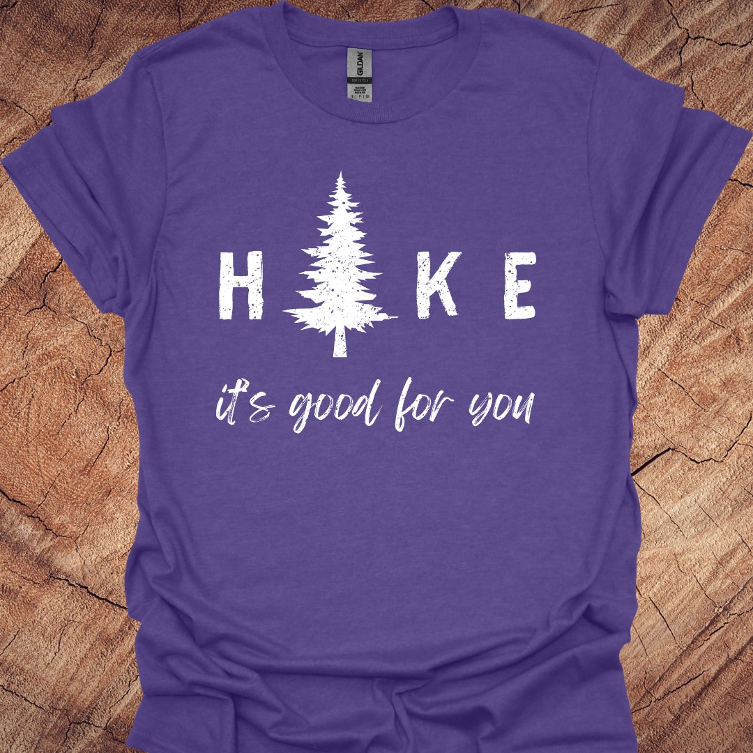 Hike it's good for you