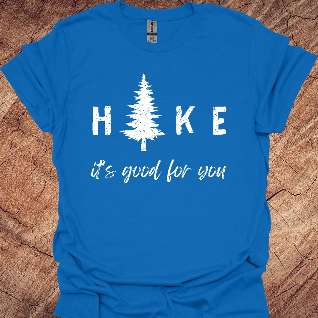 Hike it's good for you