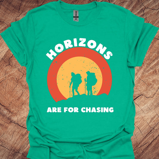 Horizons are for chasing