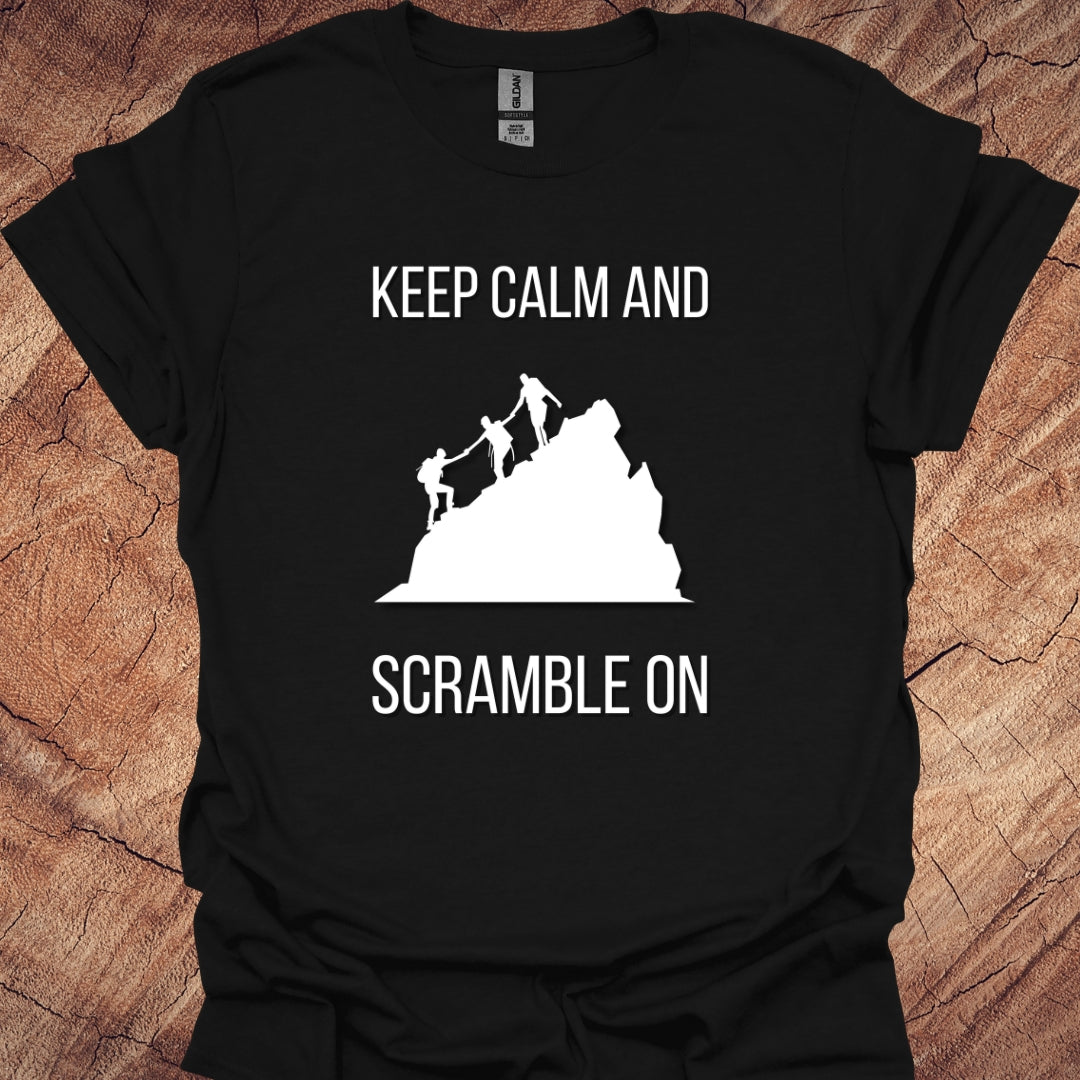 Keep calm and scramble on