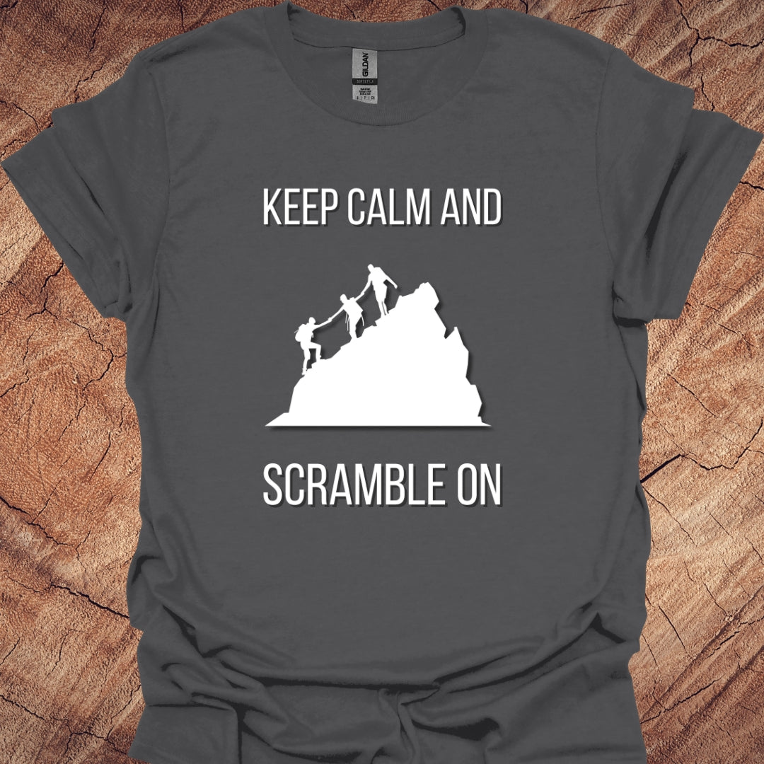 Keep calm and scramble on