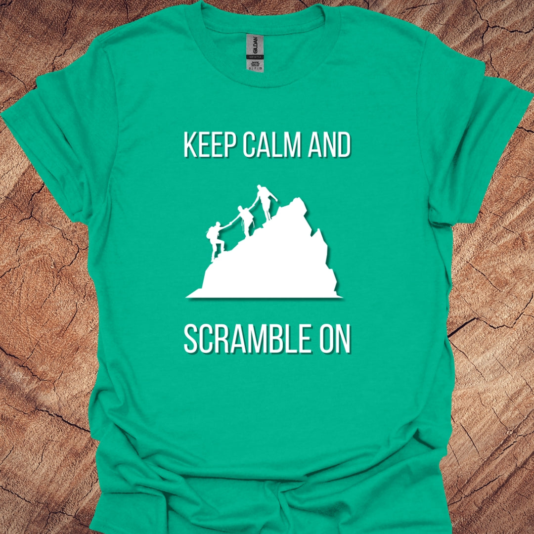 Keep calm and scramble on