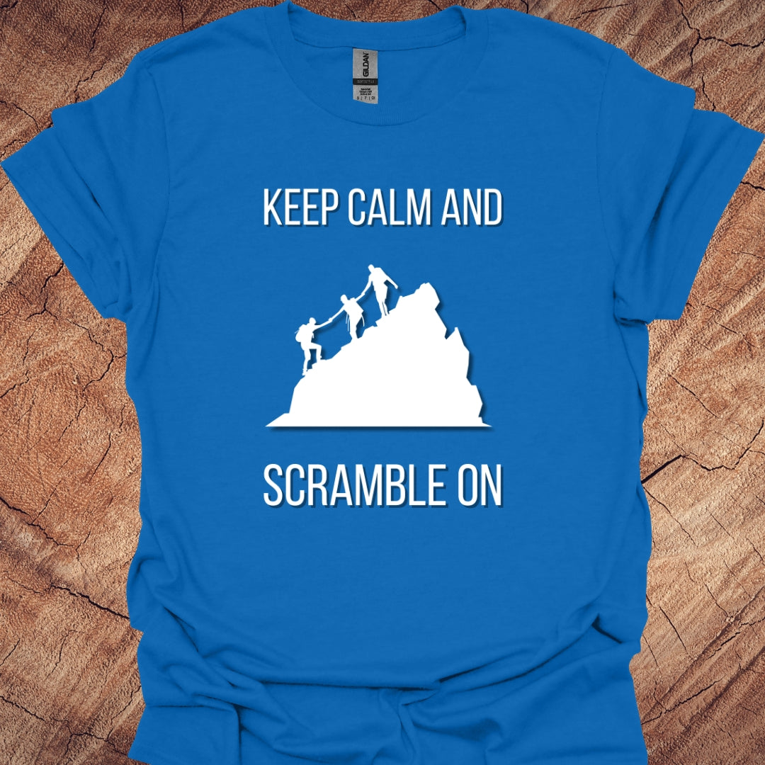 Keep calm and scramble on