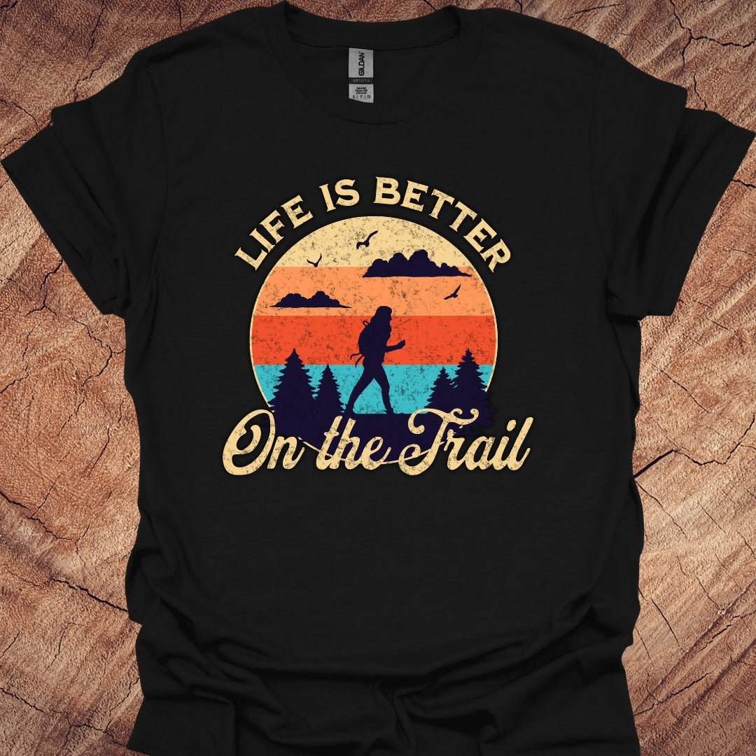 Life is better on the trail