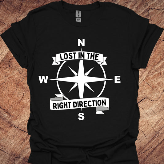 Lost in the right direction