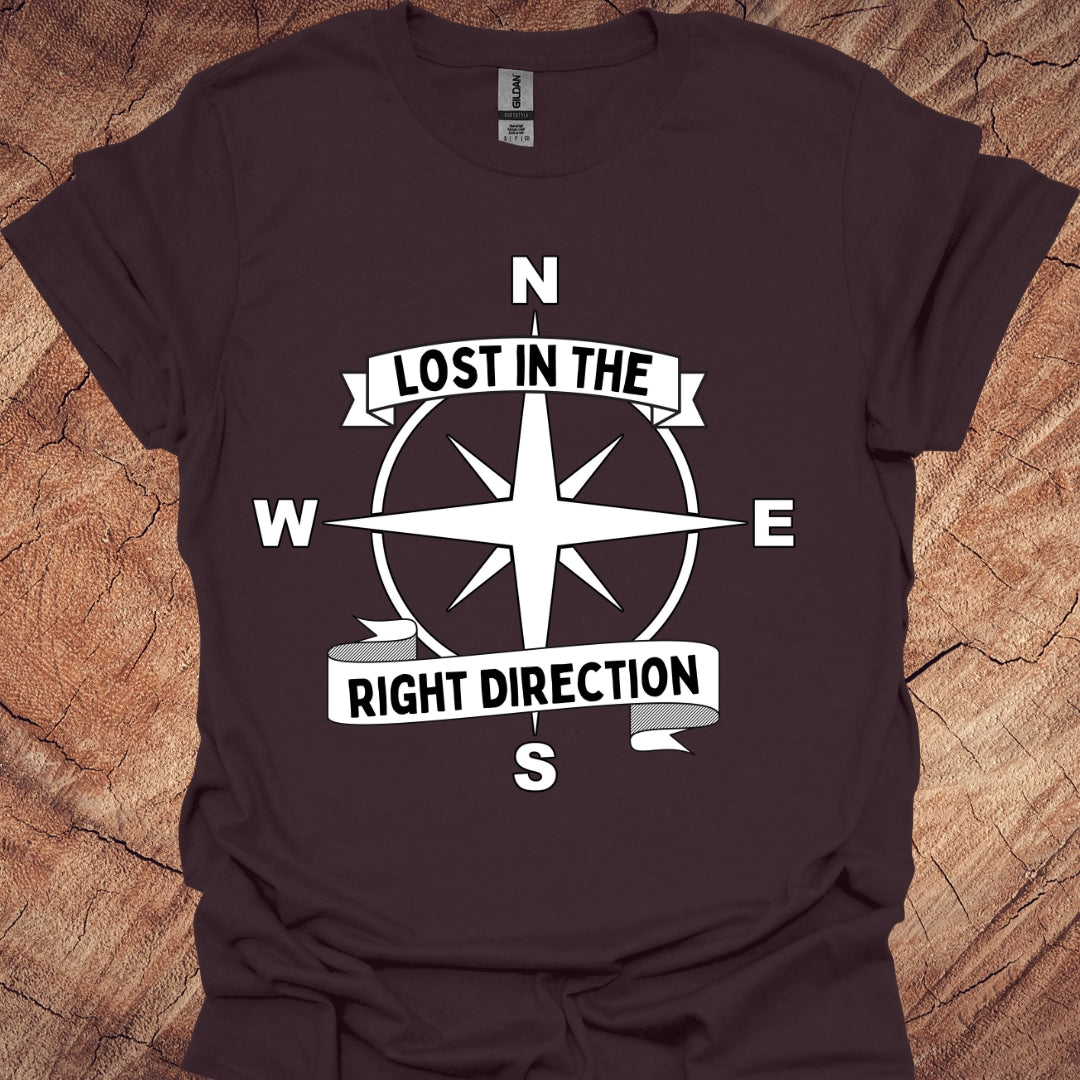 Lost in the right direction