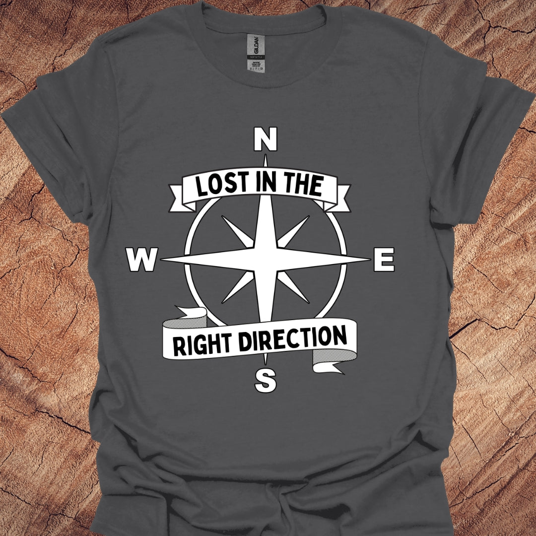 Lost in the right direction