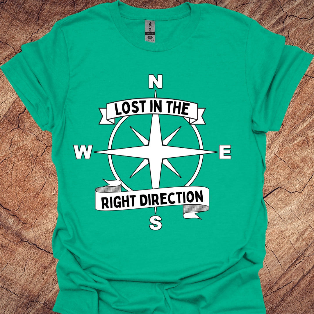 Lost in the right direction