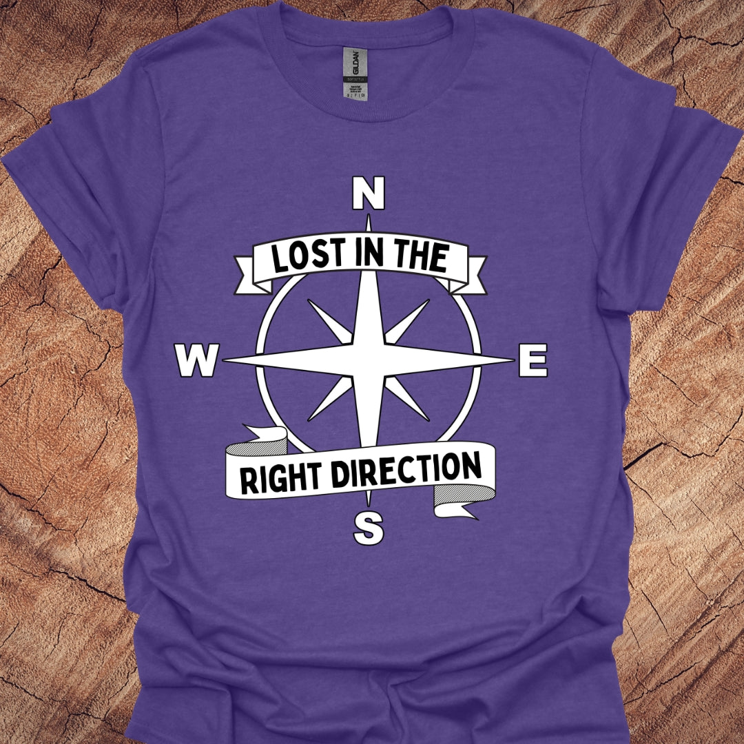 Lost in the right direction