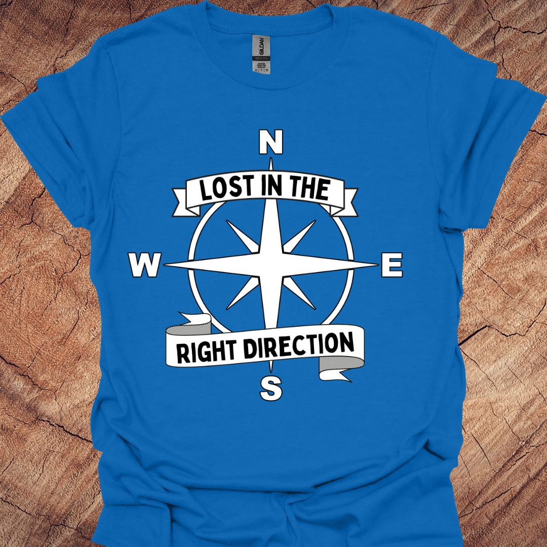 Lost in the right direction