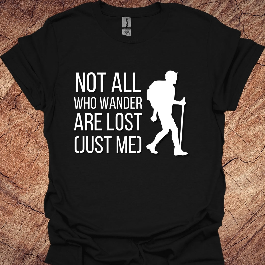 Not all who wander are lost (just me)