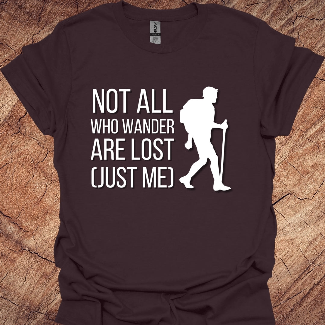 Not all who wander are lost (just me)