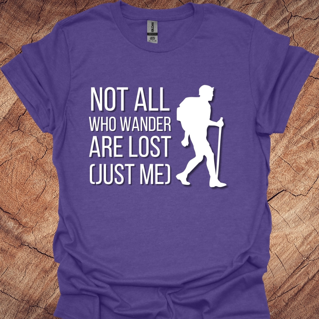 Not all who wander are lost (just me)