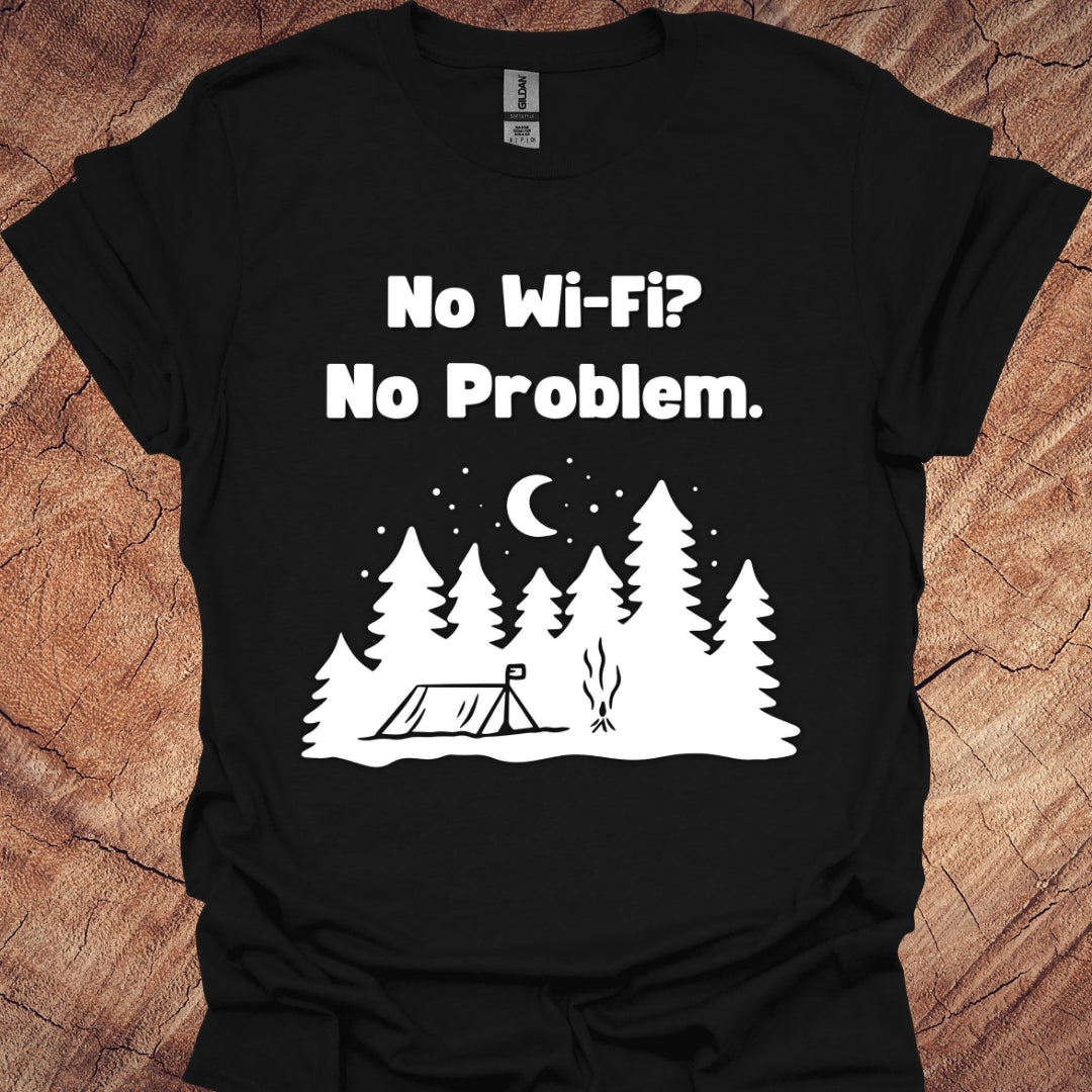 No wi-fi? No problem.