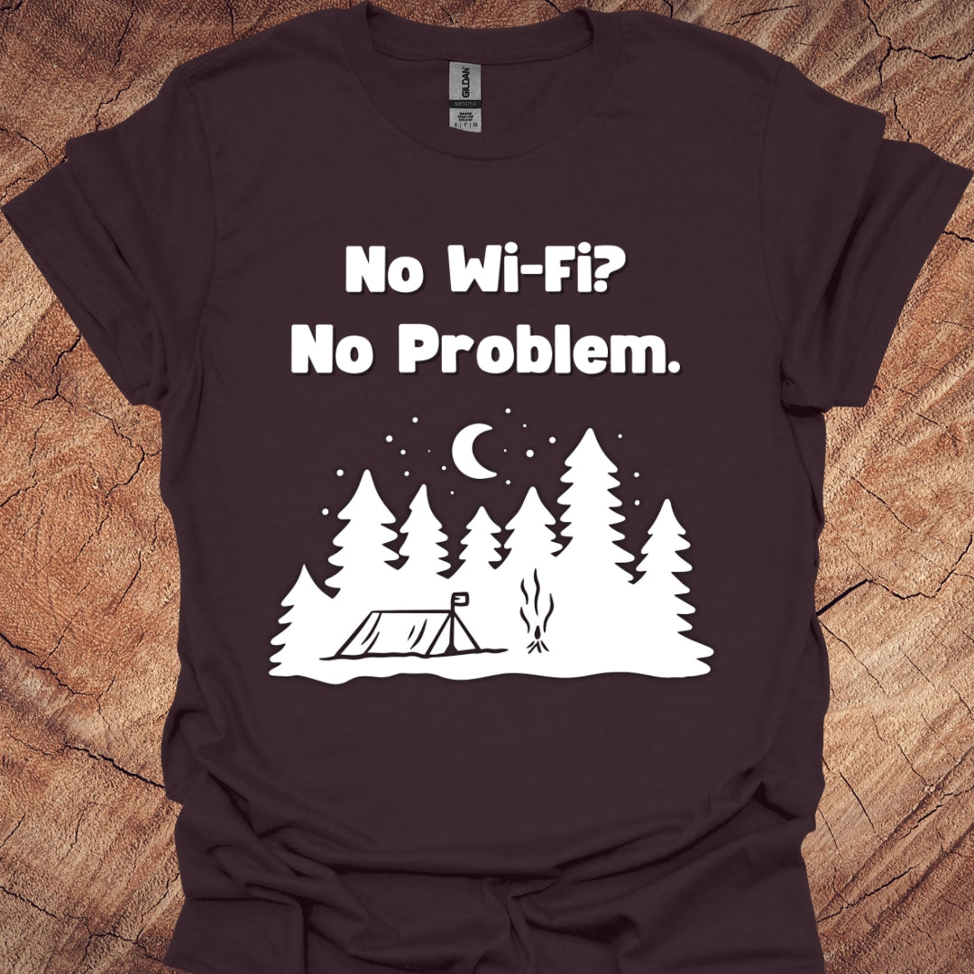 No wi-fi? No problem.