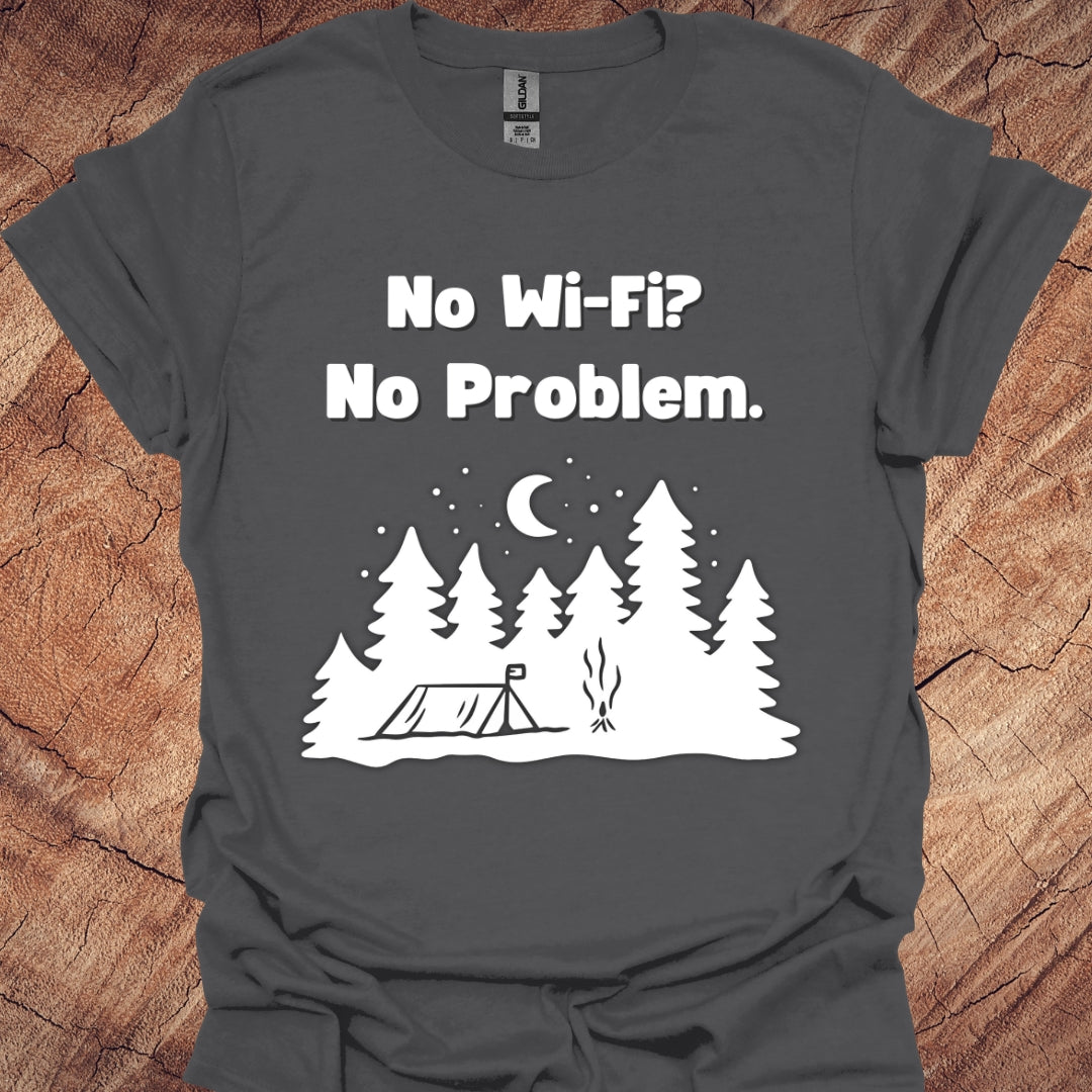 No wi-fi? No problem.