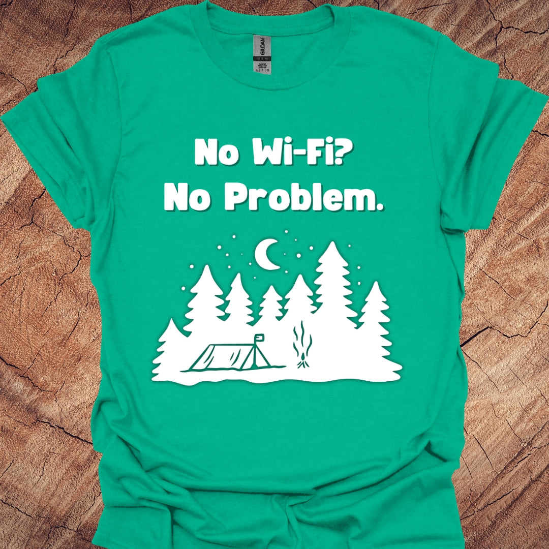 No wi-fi? No problem.